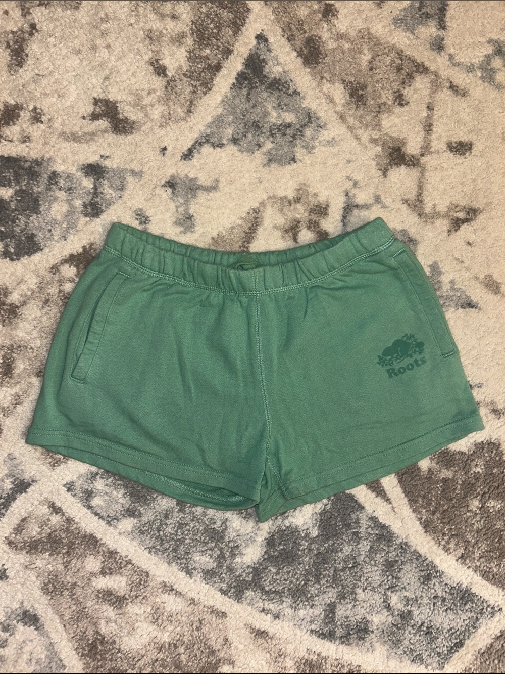 NWOT Roots sweat shorts